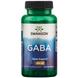 ГАМК (гамма-аминомасляная кислота), GABA, Swanson, 500 мг, 100 капсул, фото – 1