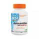 Астаксантин, Astaxanthin AstaPure, Doctor's Best, 6 мг, 30 капсул, фото – 1