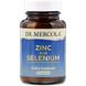 Цинк плюс селен, Zinc Plus Selenium, Dr. Mercola, 90 капсул, фото – 1