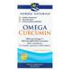 Омега и куркумин, Omega Curcumin, Nordic Naturals, 60 капсул, фото – 1