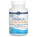 Омега и куркумин, Omega Curcumin, Nordic Naturals, 60 капсул, фото – 3
