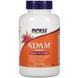 Вітамінний комплекс Адам (Adam, Men's Multi), Now Foods, 120 таблеток, фото – 1