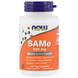 SAM-e (S-Аденозилметионин) 200 мг, Now Foods, 60 желатинових капсул, фото – 1