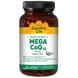 Коэнзим Q10, Mega CoQ10, Country Life, 100 мг, 60 капсул, фото – 1