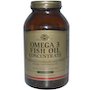 Рыбий жир в капсулах, Omega-3 Fish Oil, Solgar, концентрат, Solgar, 240 капсул - фото