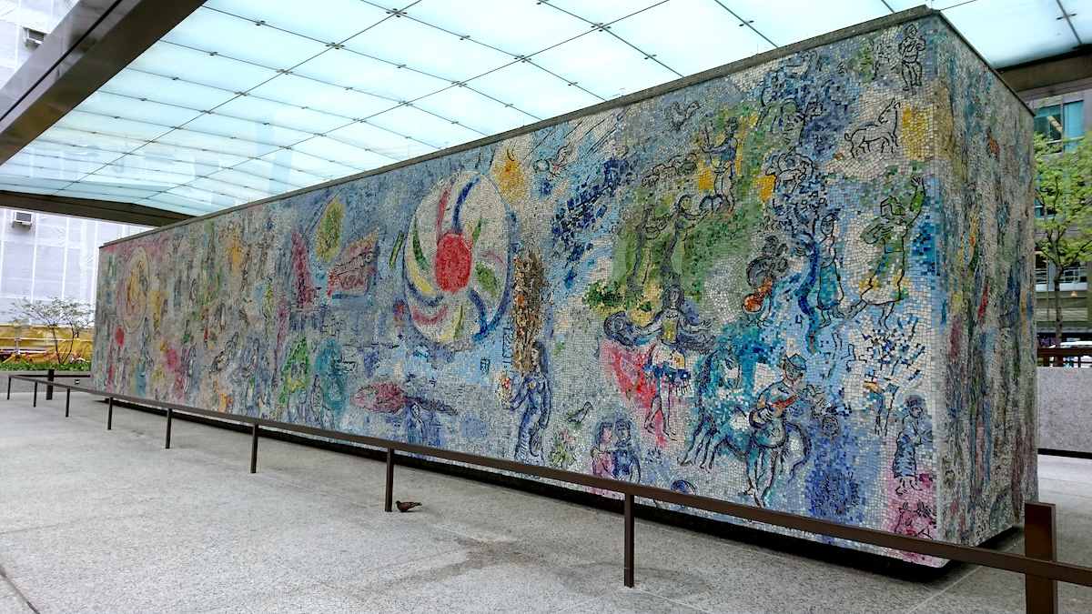 Chagall's Four Seasons