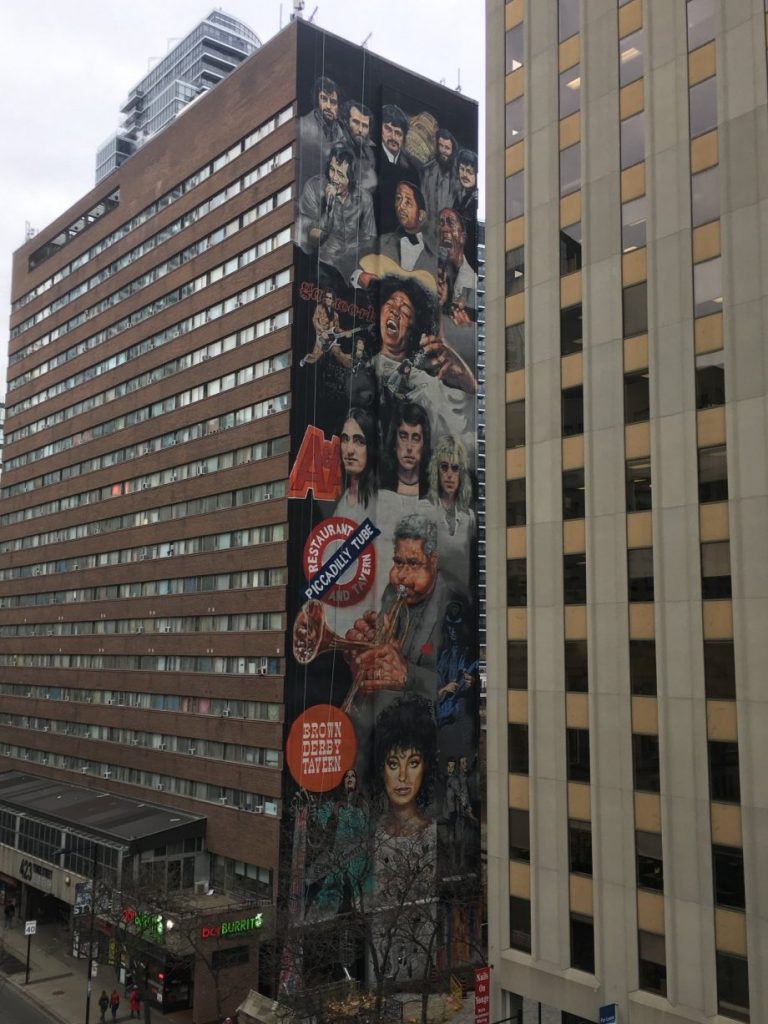 Downtown Yonge BIA Music Mural South