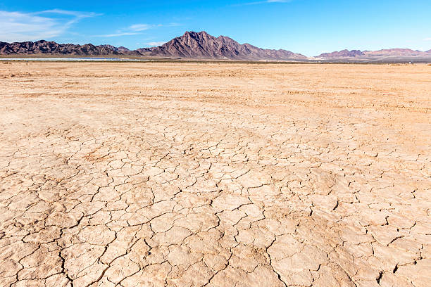 Dry lake bed