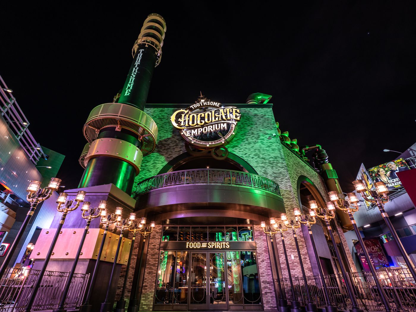 The Toothsome Chocolate Emporium