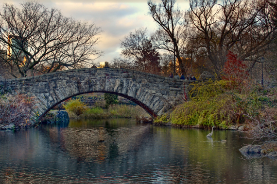 Gapstow Bridge