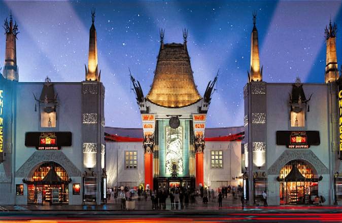 Grauman’s Chinese Theatre