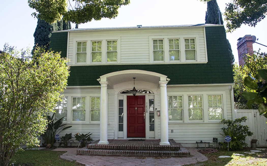 Heather Langenkamp’s house