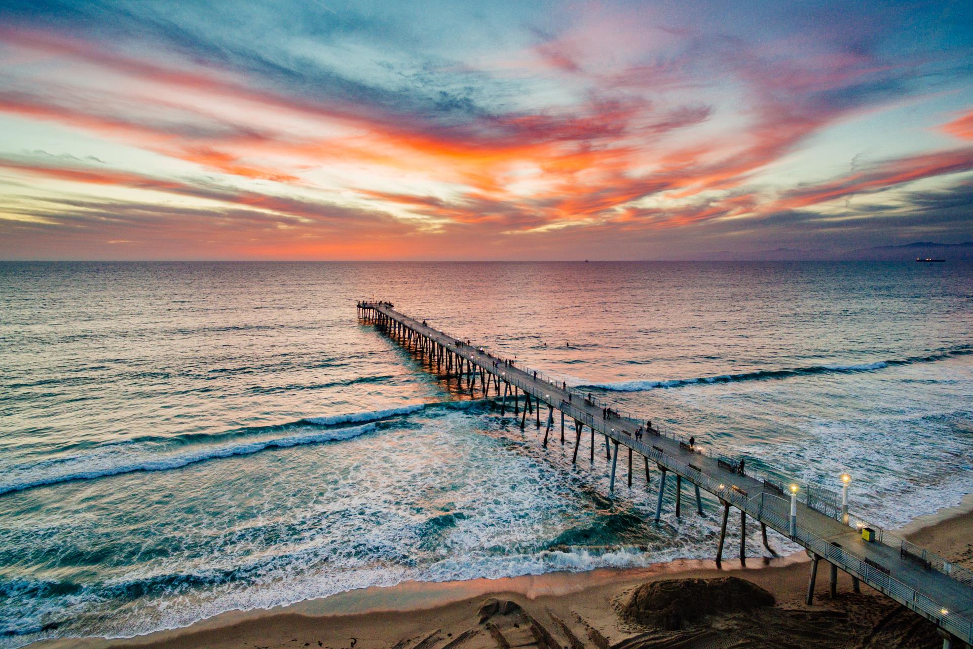 Hermosa Beach Pier