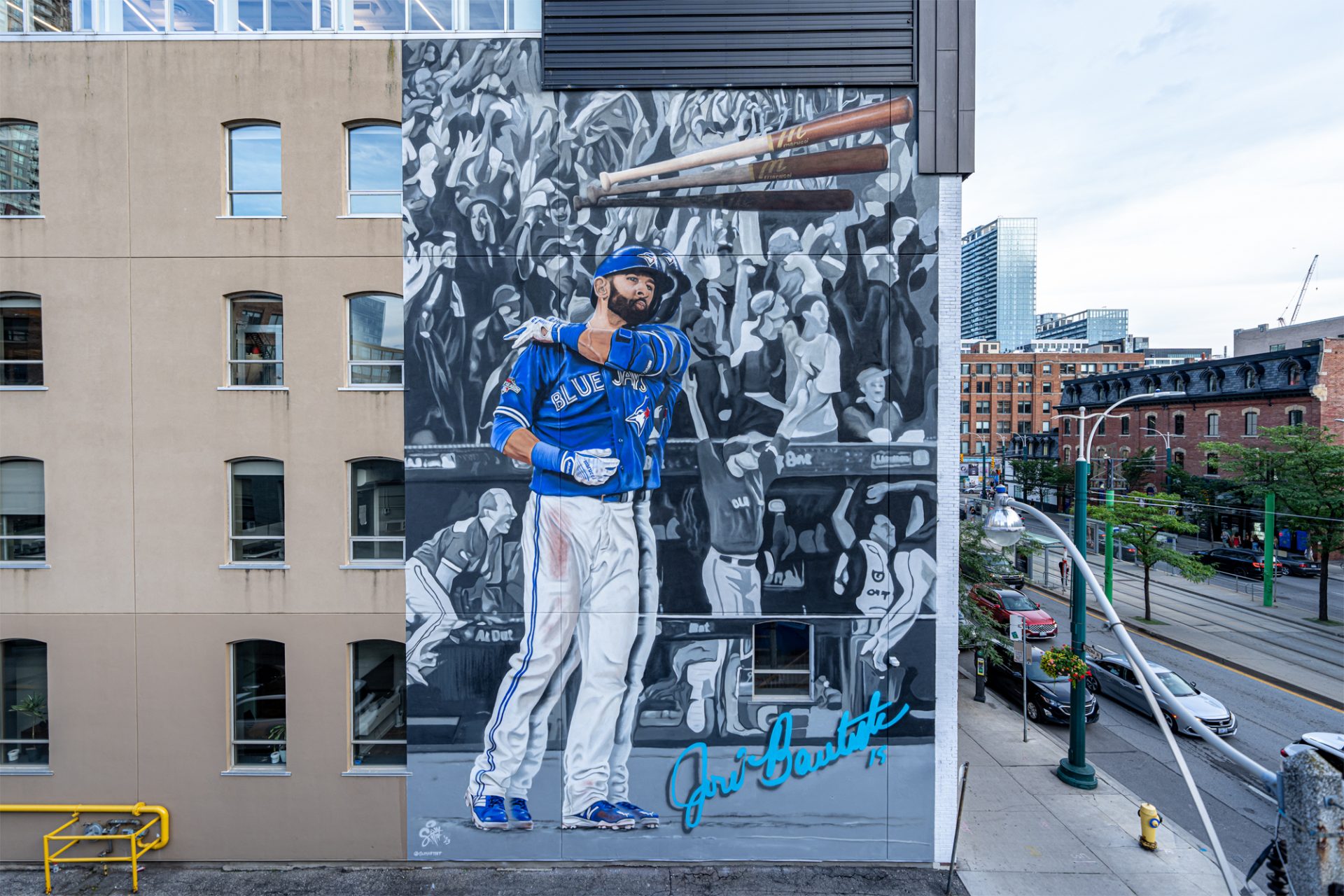 José Bautista Batflip