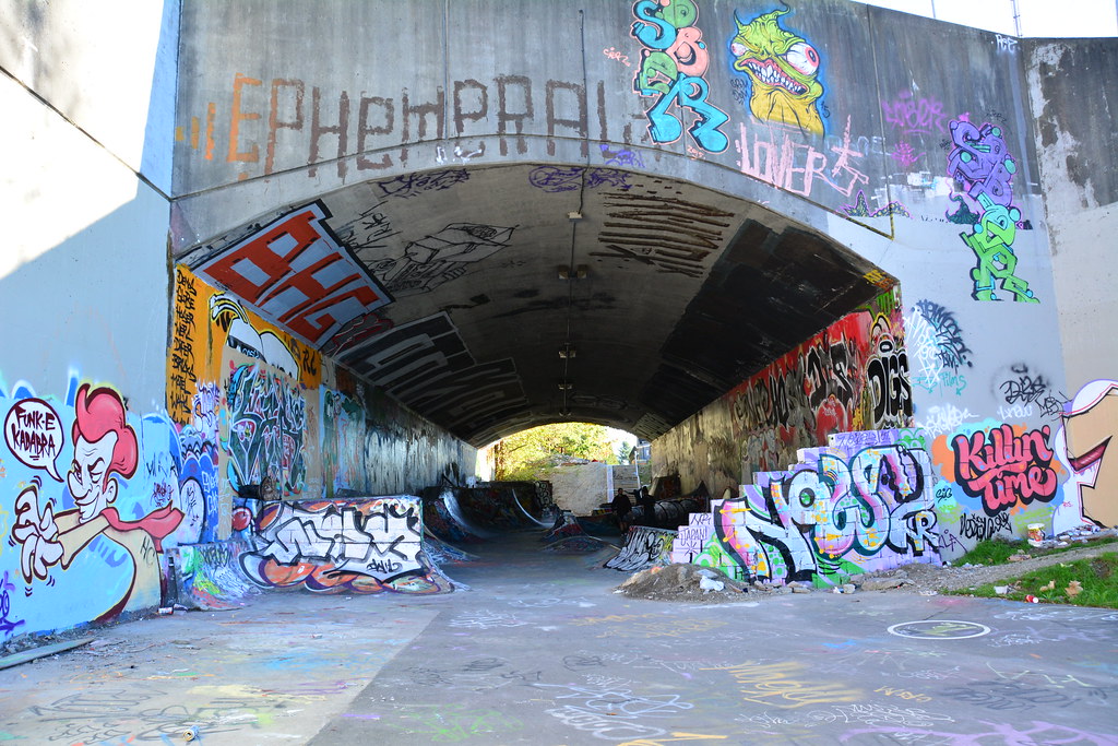 Leeside Tunnel Skatepark