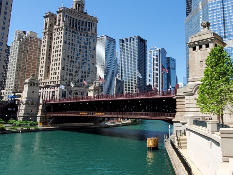 Michigan Avenue Bridge