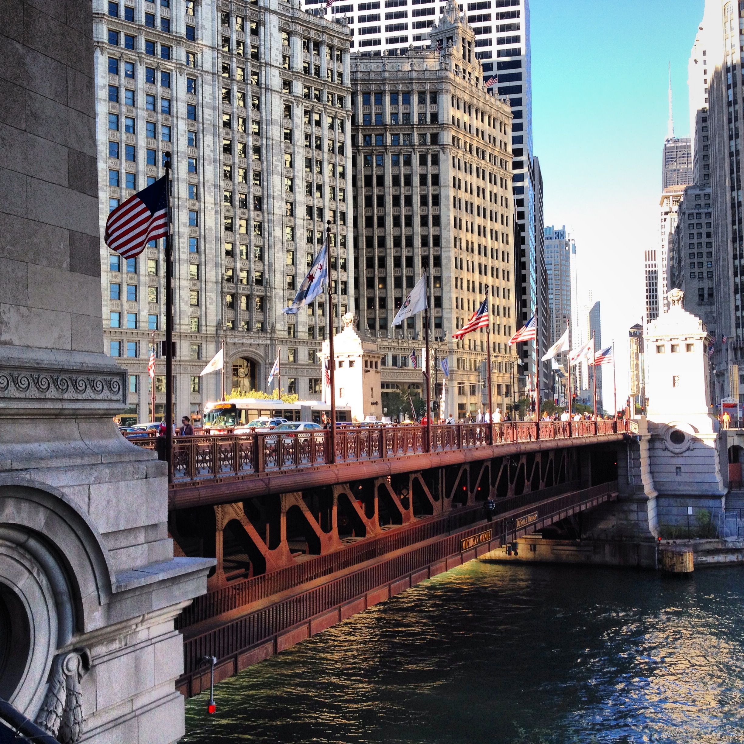 Michigan Avenue Bridge