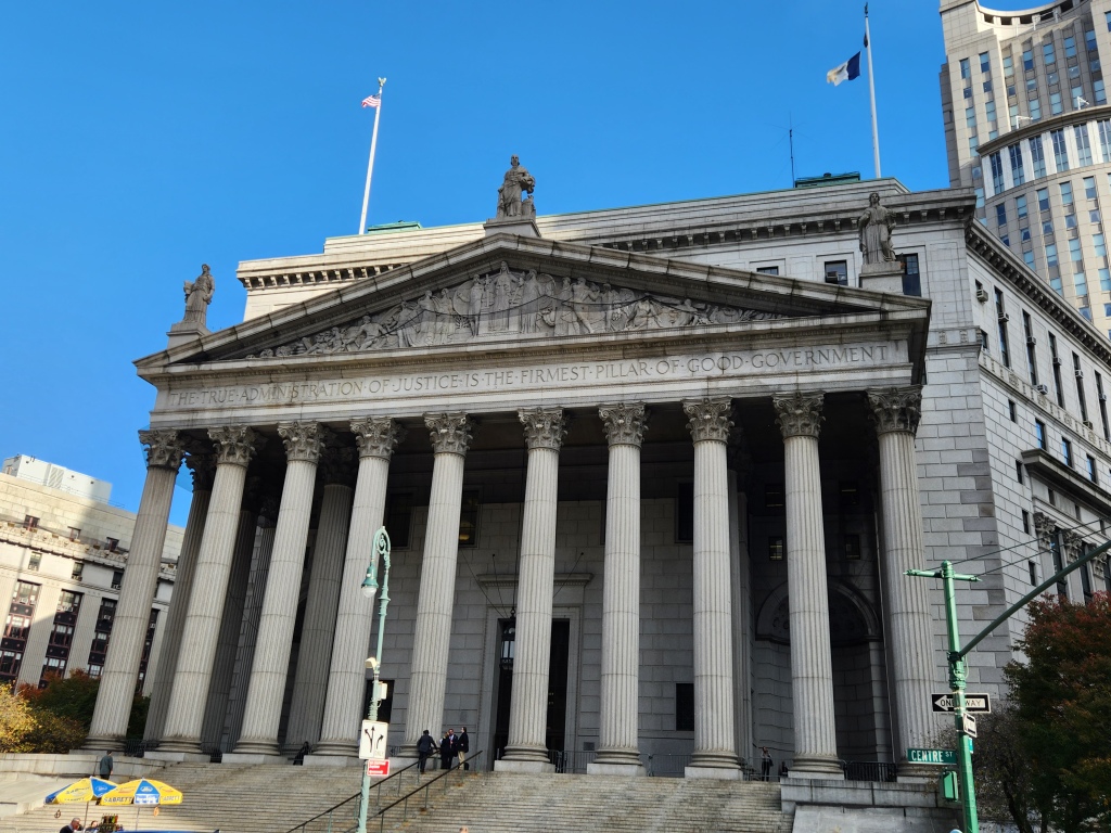 New York County Courthouse