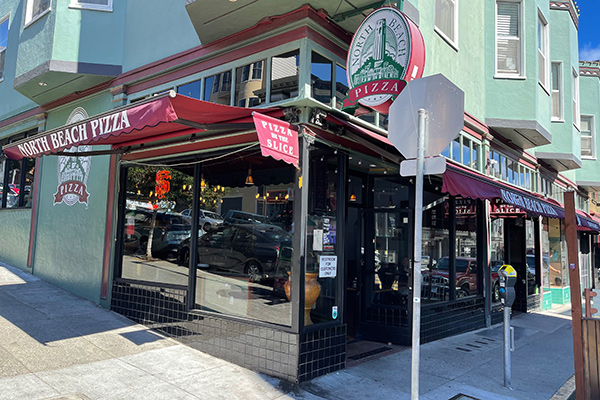 North Beach Pizza