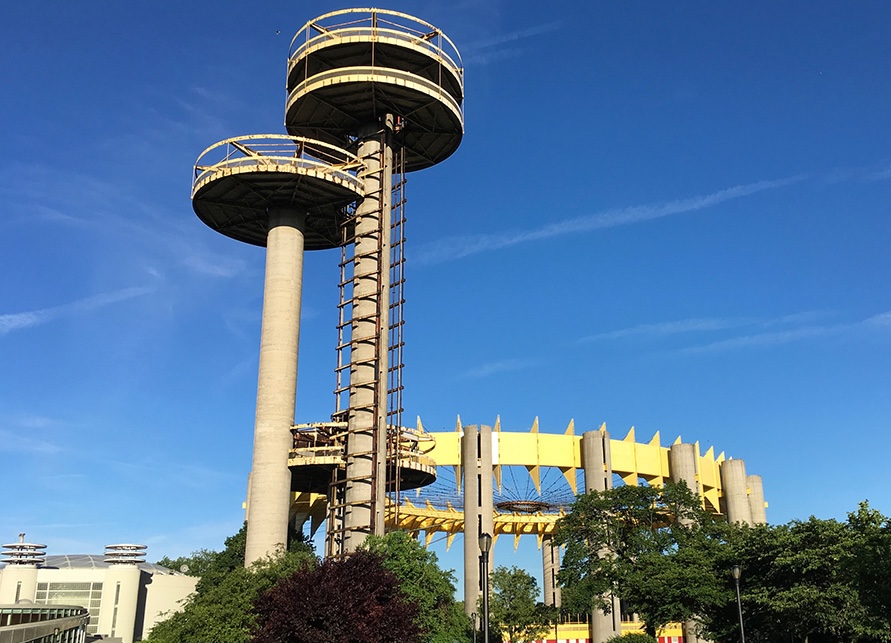 Observation Towers and Unisphere