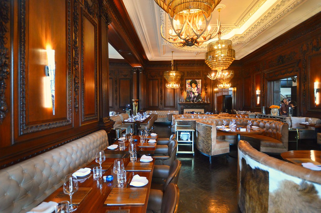 Oak Room at Casa Loma