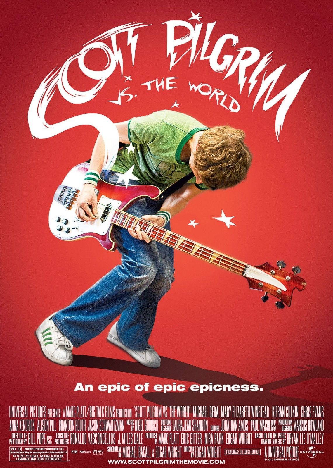 Scott Pilgrim Vs The World