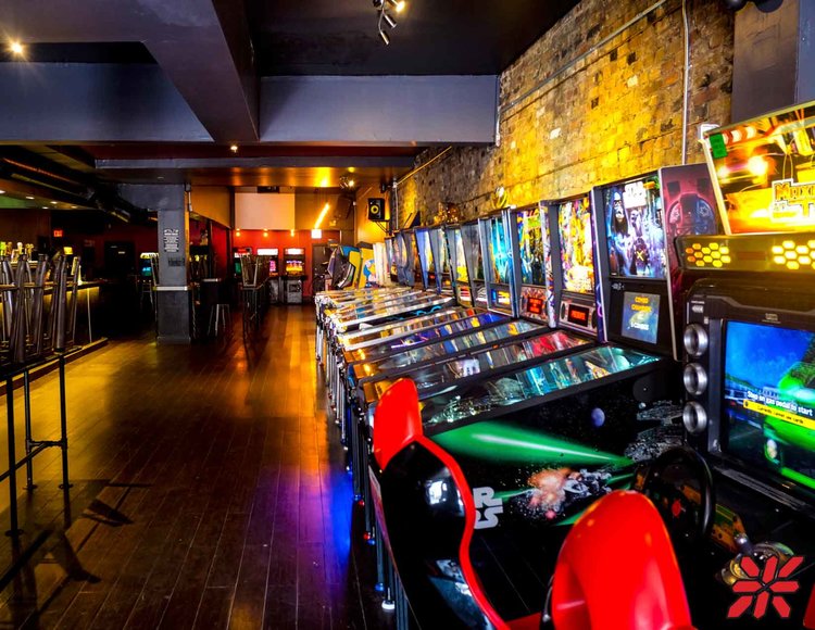 Tilt Arcade Bar