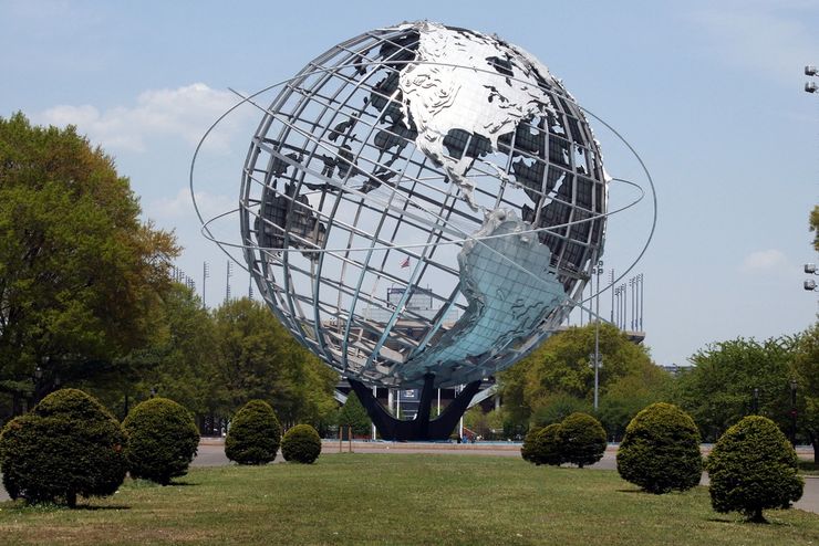 Observation Towers and Unisphere