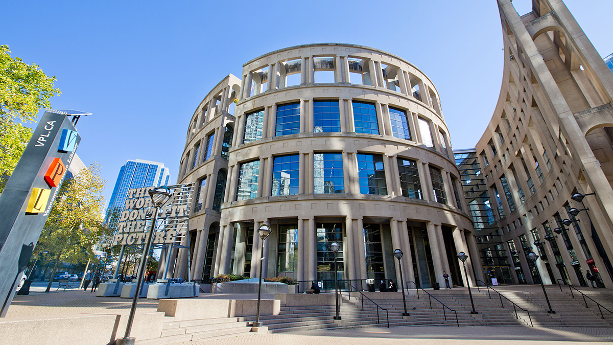 Vancouver Central Library